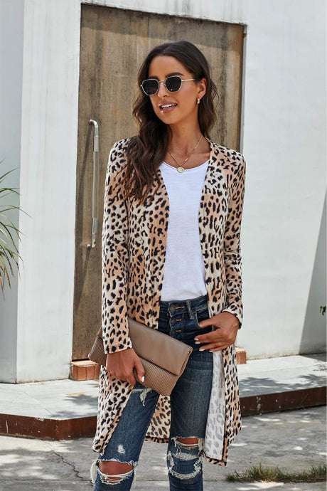 Leopard Print Cardigan - The Sweet Life by B. Lee