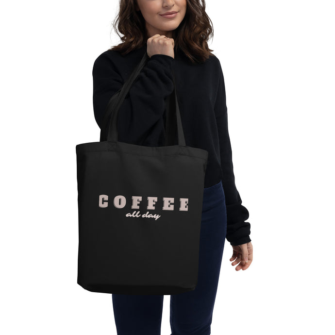 Coffee All Day Eco Tote Bag - The Sweet Life by B. Lee