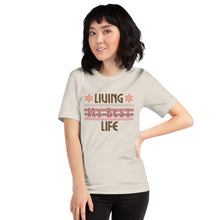 Load image into Gallery viewer, Living My Best Life Retro Graphic Tshirt
